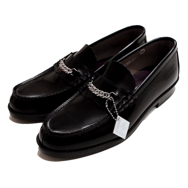 x HARUTA ORIGINAL CHAIN-BIT LOAFERS | el conduc