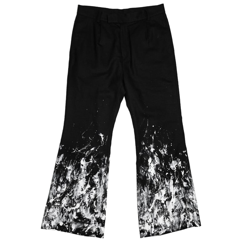 【el conductorH】 WOOL VIYELLA ペイント セットアップ el conductorH】 WOOL VIYELLA ペイント セットアップ