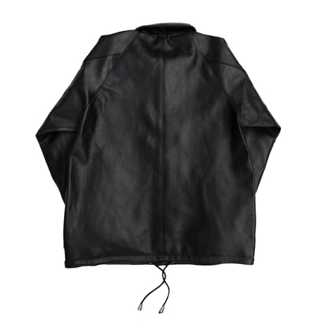 x Schott N.Y.C. SHEEPSKIN LEATHER COACH JKT