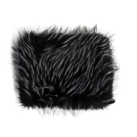 CHEMICAL FUR CLUTCH BAG