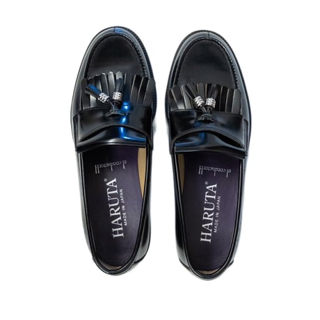 x HARUTA TASSEL LOAFER