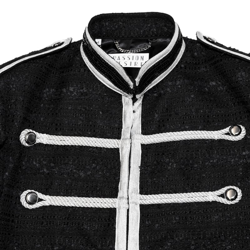 MIXED TWEED OFFICER JKT | el conductorH ONLINE 