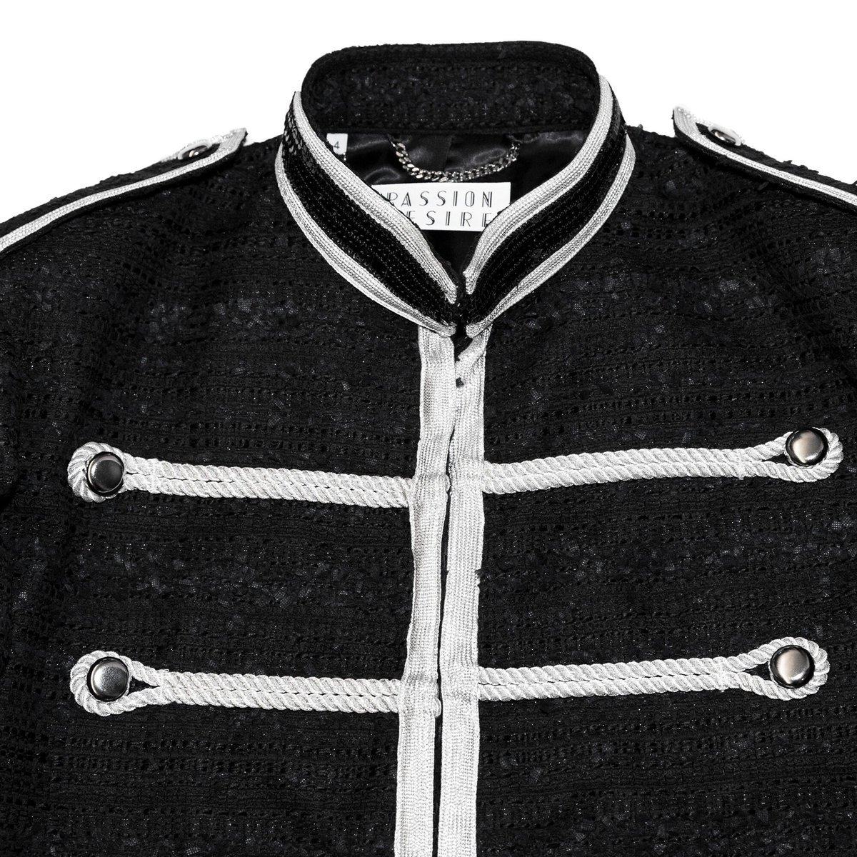 MIXED TWEED OFFICER JKT | el conductorH ONLINE MIXED TWEED OFFICER JKT | el conductorH ONLINE