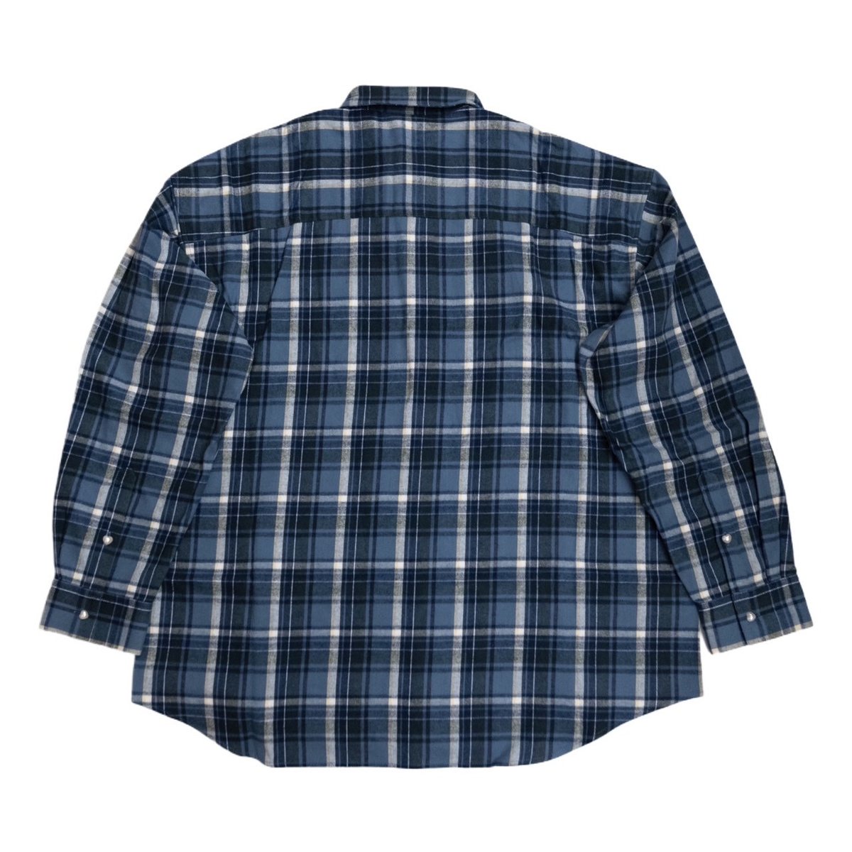 COMBINATION CHECK FLANNEL SHIRT | el conductorH