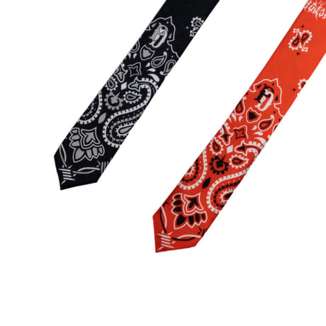 COTTON BANDANA NECKTIE