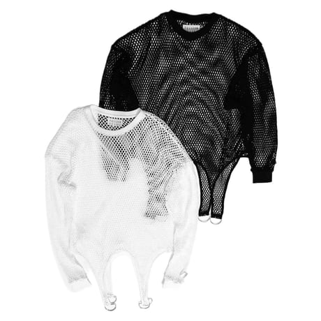 ニット+セーター el conductorh COTTON MESH PULLOVER TOP el conductorH コンダクターメッシュニット | 61 | 3RD[i]VISION SHOP