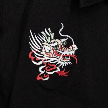 DRAGON EMBROIDERED KOREAN SOUVENIR JKT