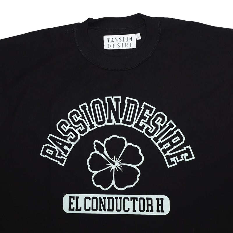 INSIDE-OUT T-SHIRT (BLACK) | el conductorH ONL INSIDE-OUT T-SHIRT (BLACK) | el conductorH ONL