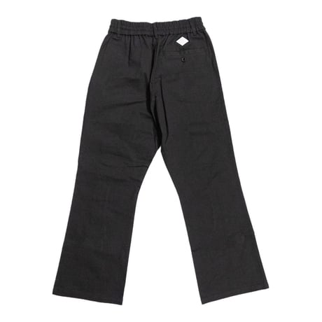CORD EMBROIDERED COTTON TROUSERS 'BONES