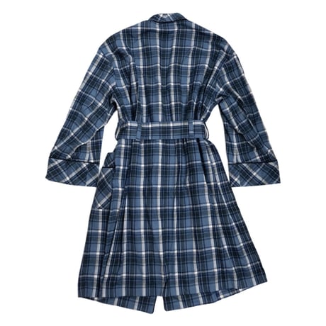 FLANNEL CHECK GOWN