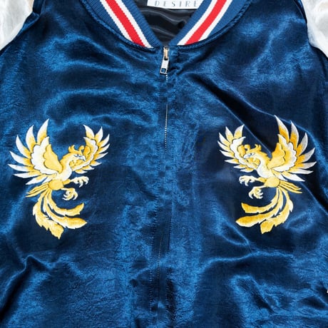 PHOENIX EMBROIDERED SOURVENIR JKT