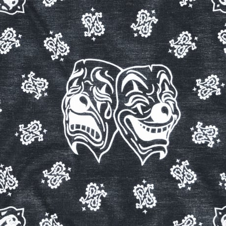 COTTON BANDANA '2FACE