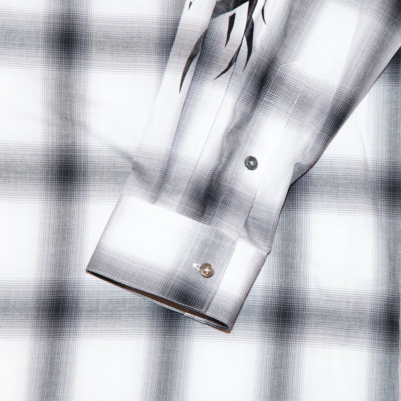 OVERSIZED CHECK SHIRT 