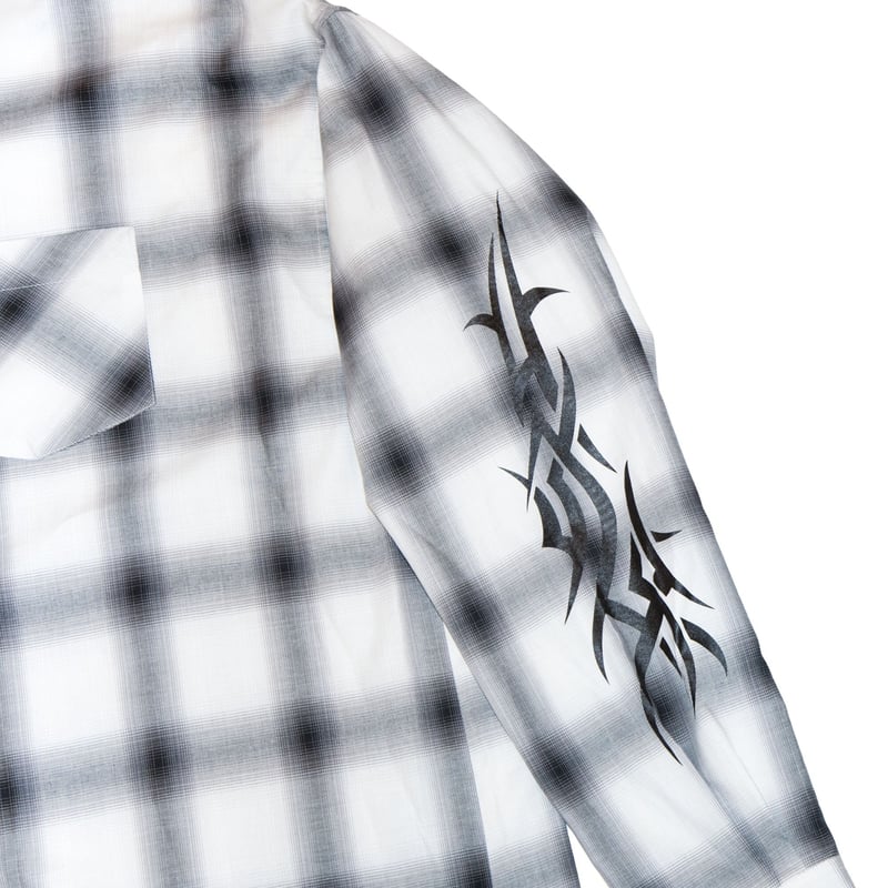 OVERSIZED CHECK SHIRT 