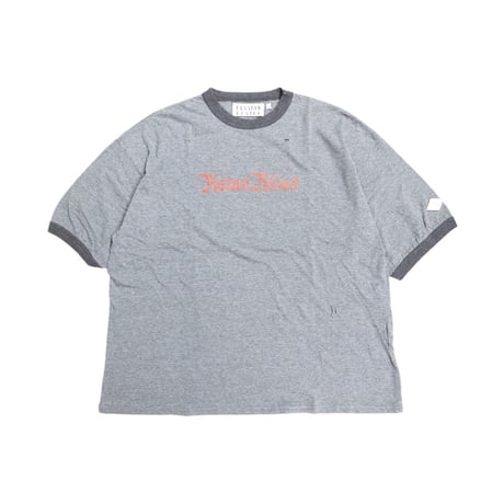 DISTRESSED TRIM T SHIRT 'ASIANBLOOD