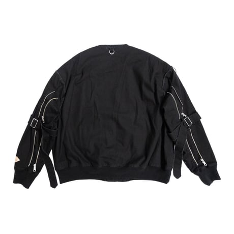 BONDAGE COTTON NO COLLAR FLIGHT JKT