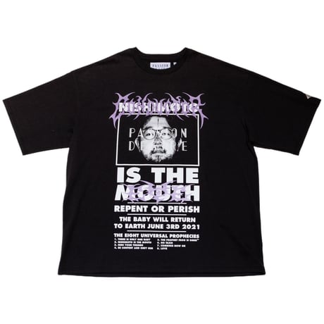 x NISHIMOTO IS THE MOUTH COTTON CLASSIC T-SHIRT