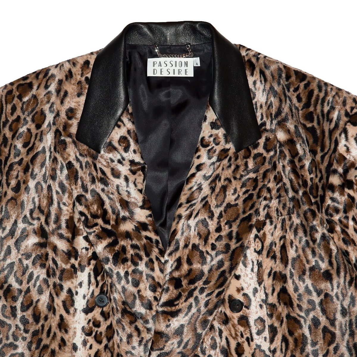 コンダクター LEOPARD FRANKENSTEIN JACKET 2 コンダクター LEOPARD FRANKENSTEIN JACKET 2 - メルカリ