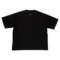 BROKEN HEART EMBROIDERED T-SHIRT(BK)