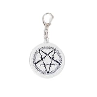 ACRYLIC KEYCHAIN 'PENTAGRAM