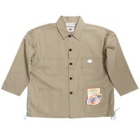 x Dickies CLASSIC T/C COVERALL JKT(KAHKI)