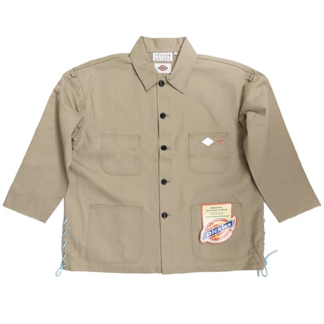 x Dickies CLASSIC T/C COVERALL JKT(KAHKI)