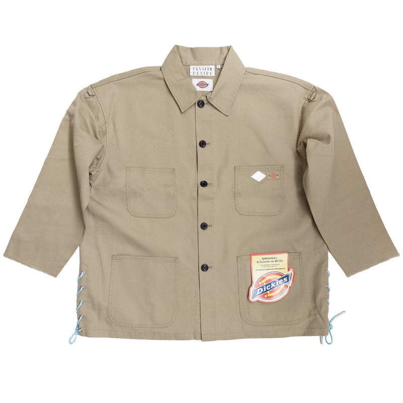 Dickies ダックカバーオール 新品 ダック生地 ディッキーズ dickies カバーオール ワークジャケット