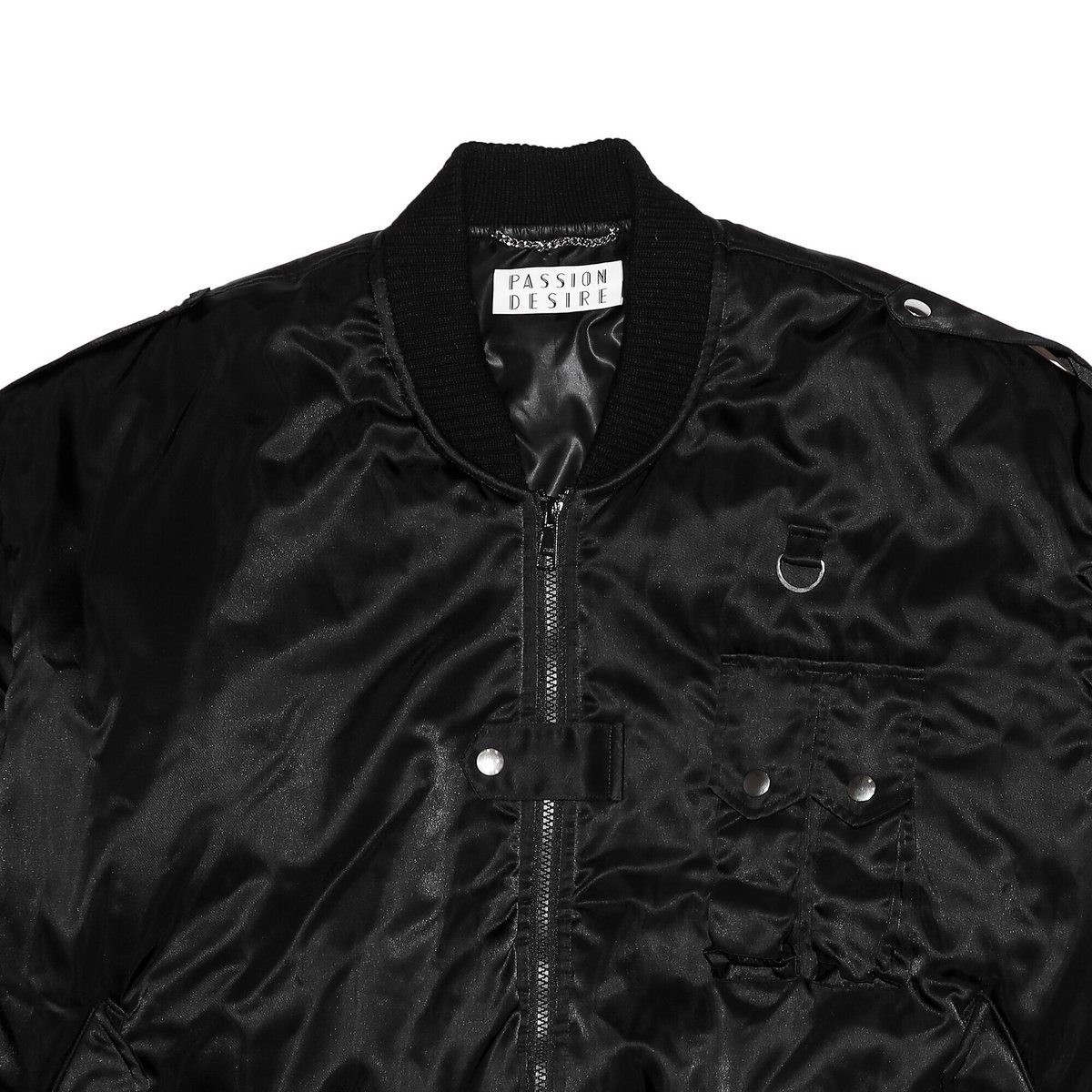 NYLON BONDAGE BONDAGE JKT(BK) | el conductorH O NYLON BONDAGE BONDAGE JKT(BK) | el conductorH O