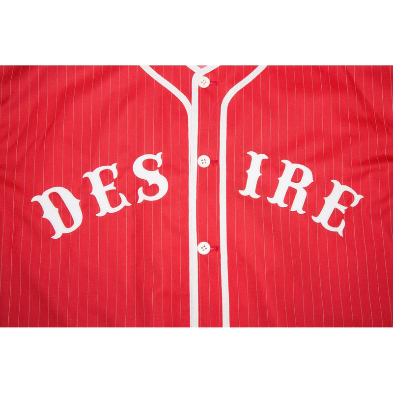 WOOL BASEBALL TOP 'GENTLEMAN (RED) | el conduct...