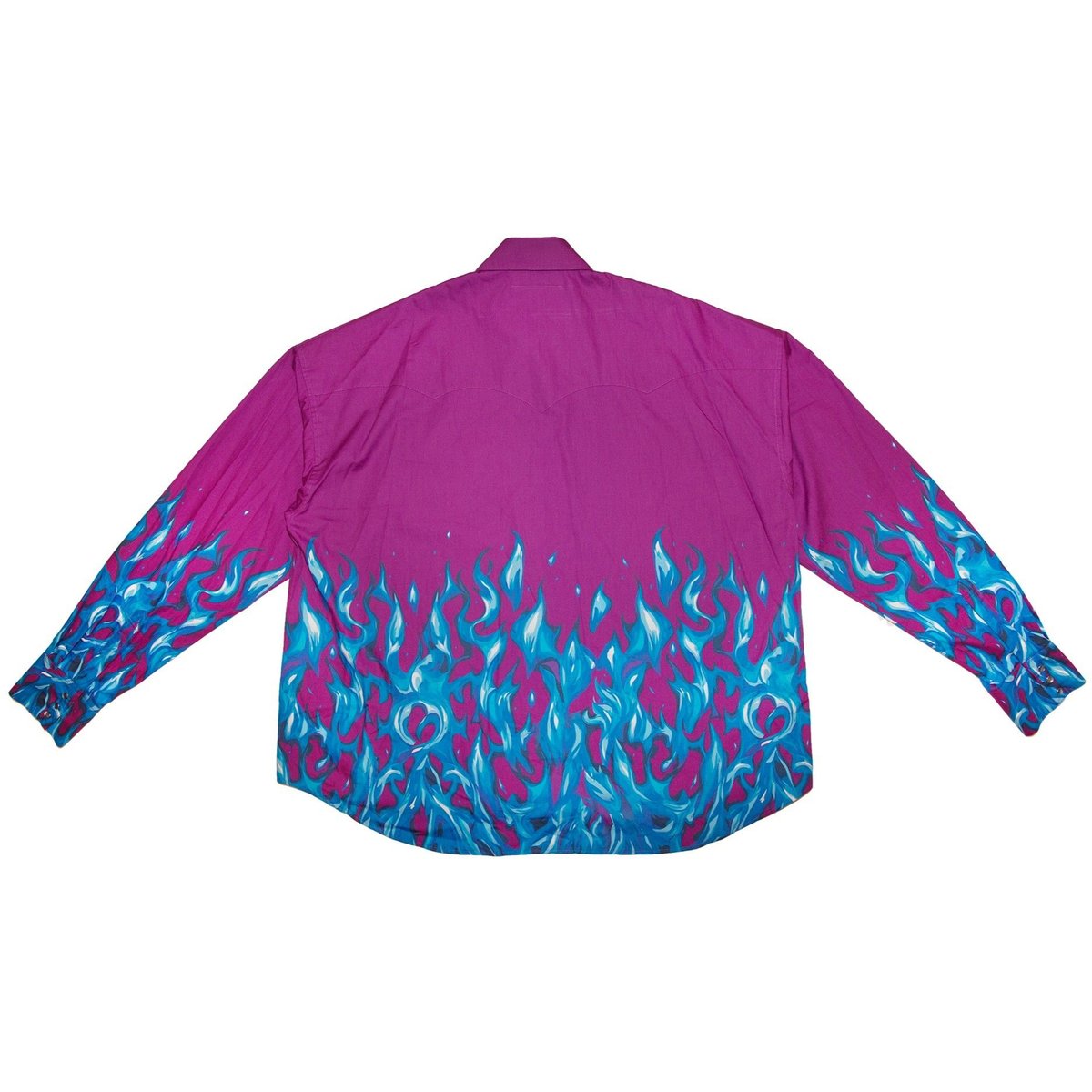 OVERSIZED WESTERN SHIRT 