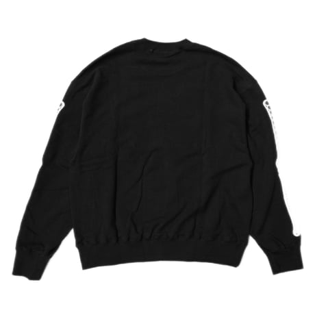 CORD EMBROIDERED CREW NECK SWEATER 'BONES