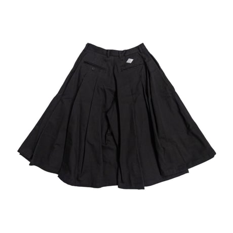 HAKAMA WIDE CROPPED TROUSERS