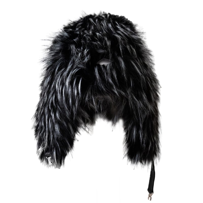 CHEMICAL FUR FLIGHT CAP(BK) | el conductorH ONL
