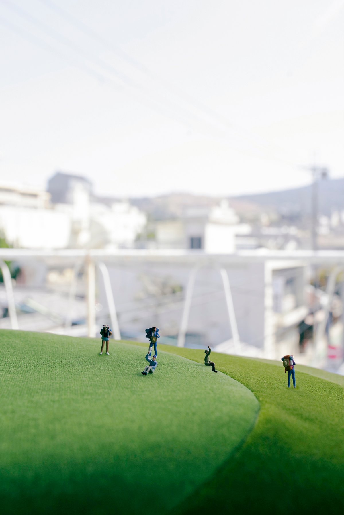 若草山クッション〈 宇宙椅子 × サトリデザイン 〉 | satoridesign