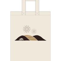 トートバッグ 若草山焼き