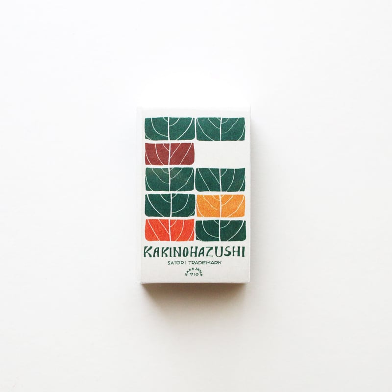 あ*し様 吉祥寺　珈琲　もか　マッチ箱　入手困難　しめぎ交紀　標交紀 燐寸箱帖（マッチ箱型メモ帖） 柿の葉寿司 | satoridesign