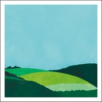 ステッカー 若草山