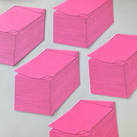 蛍光ポストカード "papers"