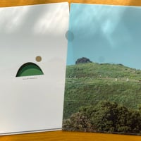 クリアファイル 若草山