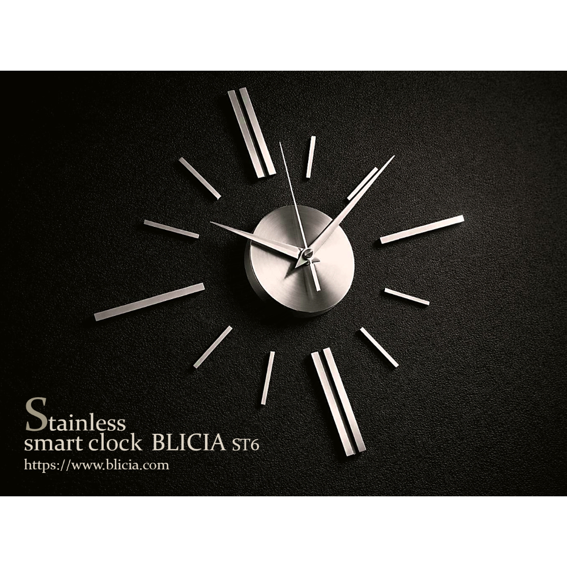 BLICIA 　ST6N ステンレススチール 時計 BLICIA ST6 】通常配送 20日後発送 | 【BLICIA】デザイナーズ高級ブラン