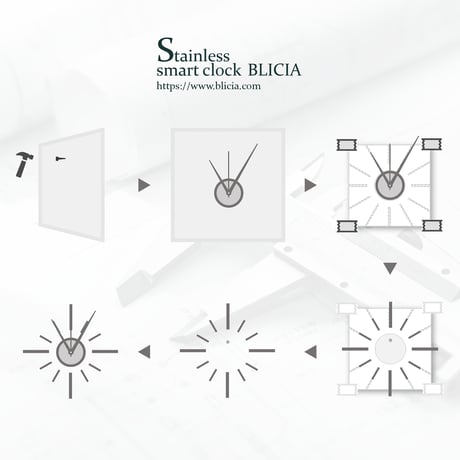 【 BLICIA ST8 】早期配送 5日後発送