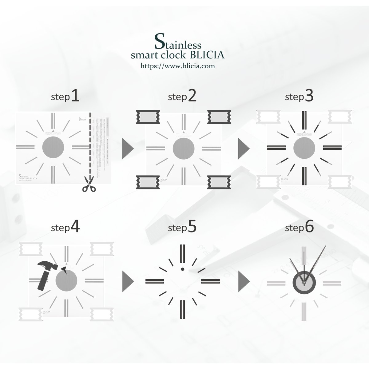BLICIA ST6 】通常配送 20日後発送 | 【BLICIA】デザイナーズ高級ブラン