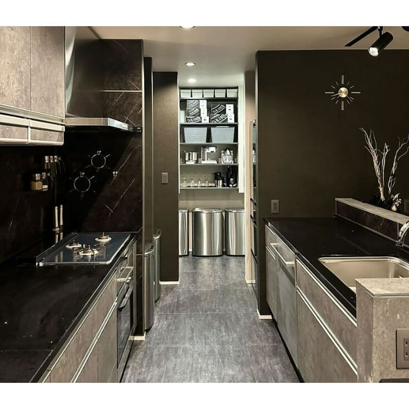 BLICIA ST6N ステンレススチール 時計 高級ステンレス壁掛け時計