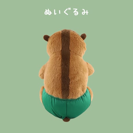 スローロリスのデリバーのぬいぐるみ