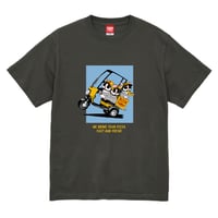 Pizza Delivery Tee / ピザデリバリーTシャツ