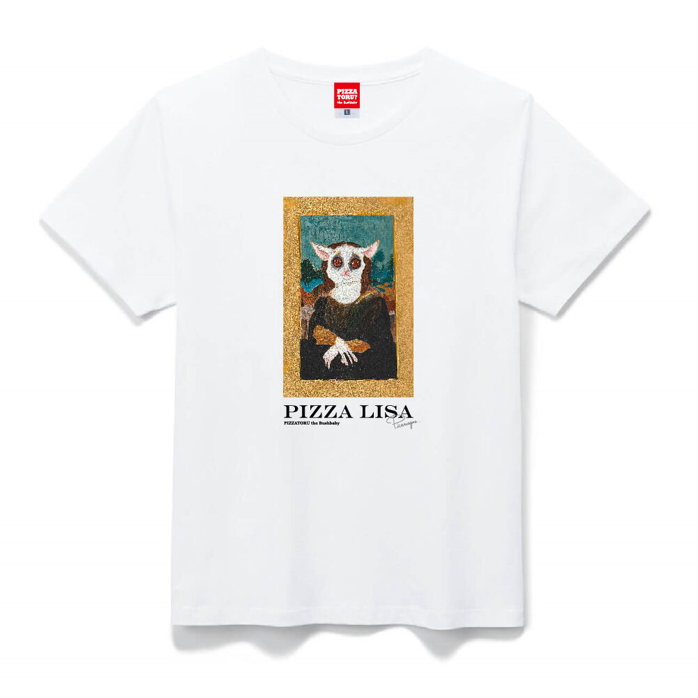 新品Cristaseya×LILLY DEL SALONE PIZZA Tシャツ CRYSTASEYA | LILLY DEL SALONE