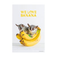 PIZZATORU Post Card /ポストカード [WE LOVE BANANA]