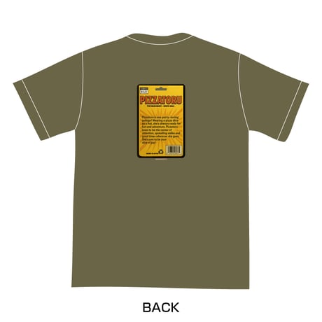 ピザトル Figure Edition Tee [ポストカード付き]