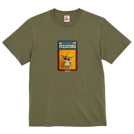 ピザトル Figure Edition Tee [ポストカード付き]