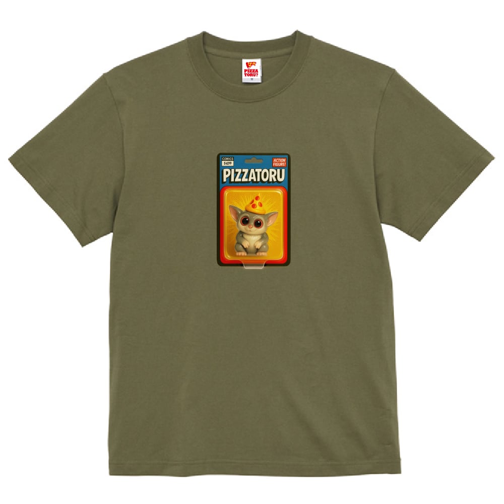 ピザトル Figure Edition Tee [ポストカード付き] | ショウガラゴの